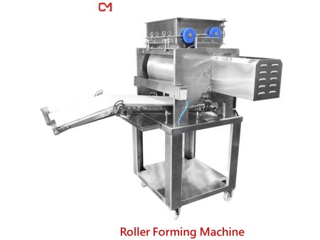 Roller Forming Machine - Drum Type Food Forming Machine.