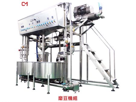 磨豆機組 - 磨豆機