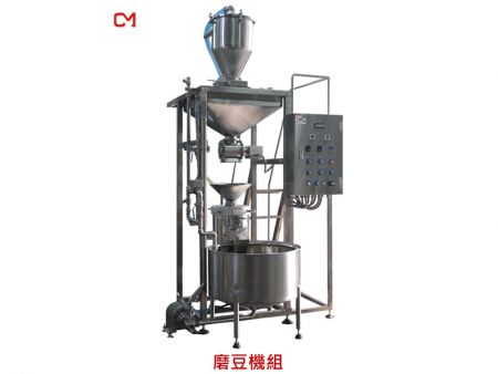 磨黃豆機