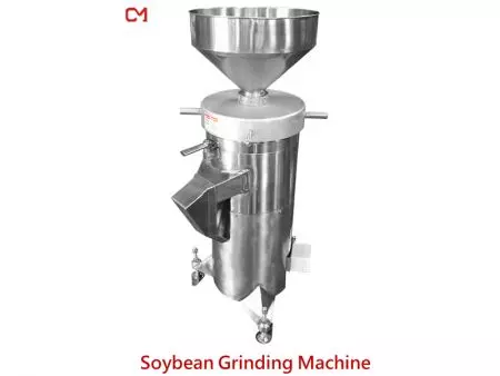 Unit Penggilingan Susu Kedelai.