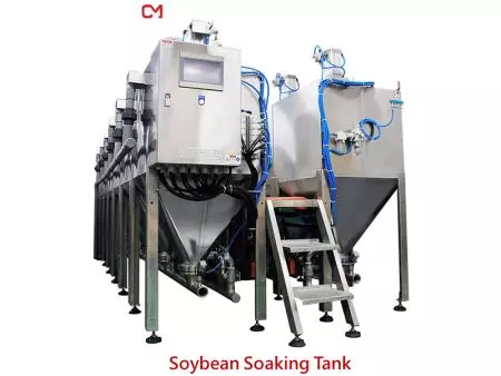 Soybean Soaking Tank - Bean Soaker.