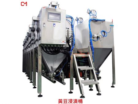 黃豆浸漬桶 - 浸豆機