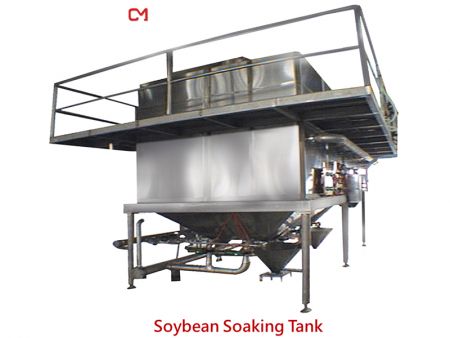 Automatic Dipping Bean Bucket.