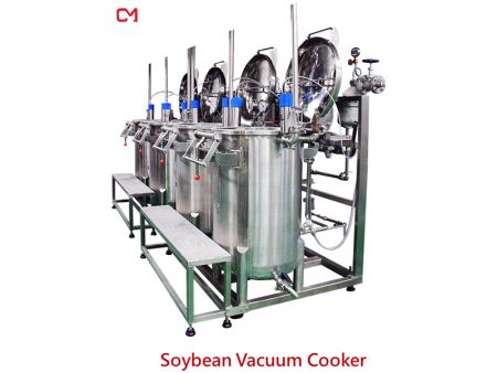 Vacuum Soybean Machine.