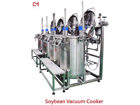 Mesin Kacang Soybean Vakum.