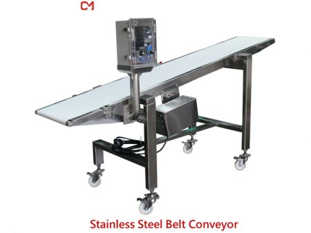 Konveyor Sabuk Stainless Steel.