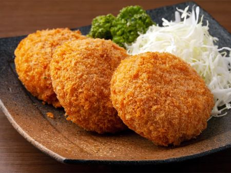 Karıştırma ve karıştırma makinesi için kroket uygulaması