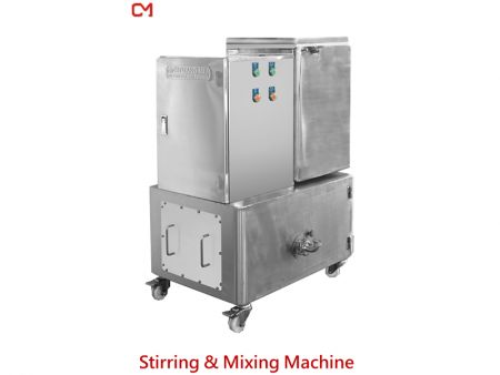 Máquina de agitación y mezcla - Mezclador de pasta de carne.