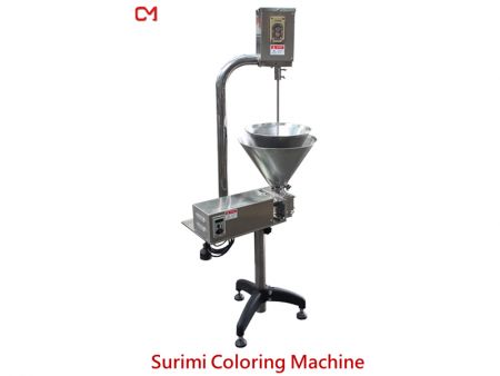 Máquina de coloración de surimi - Máquina de coloración de alimentos.