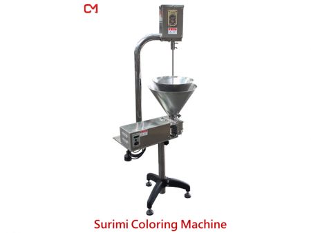 Surimi Coloring Machine - Food coloring machine, Surimi coloring ...