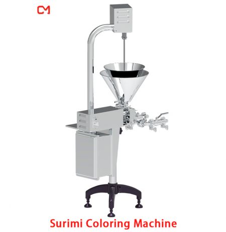 Surimi Coloring Machine - Food coloring machine.