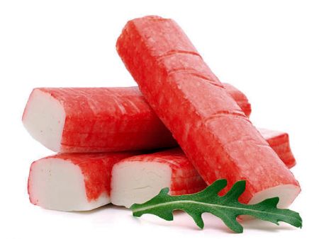 Paggamit ng crab stick para sa Makinang Pangkulay ng Surimi