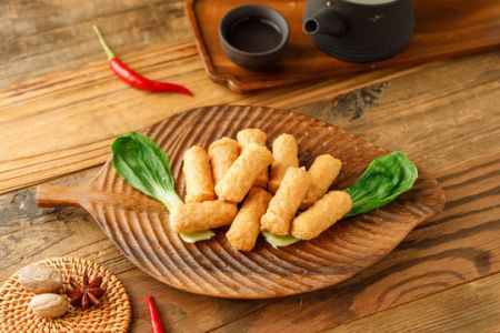 Línea de producción de tempura - Tempura frita, pastel de pescado, propuesta de planificación de producción y solicitud de equipos de tempura