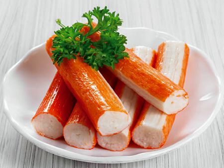 Application of crab stick for Thin-Cutting & Bundling Machine