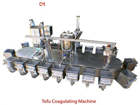 Tofu Pıhtılaşma Makinesi - Pıhtılaşma Makinesi (Soya Sütünü Tofuya Dönüştürme).