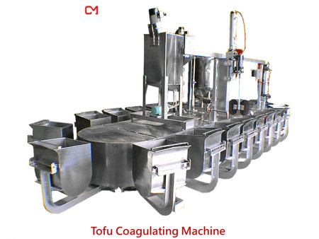 Máquina automática de coagulación de tofu.