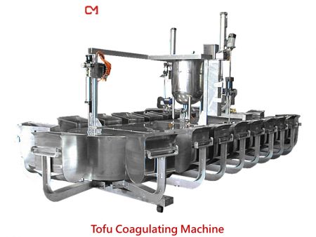Automatic Coagulating Machine.