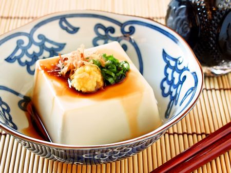豆腐凝固装置への豆腐の応用