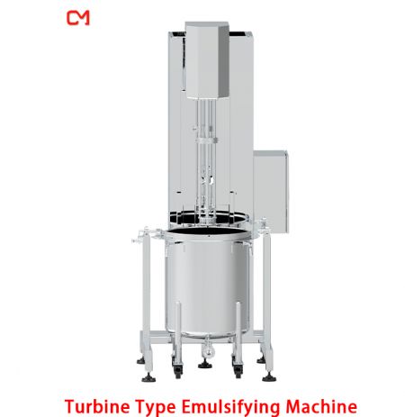 Turbine Type Emulsifying Machine - Turbine Emulsifying Machine.