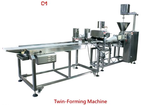 Twin-Forming Machine - Makinang Pang-Duplo ng Porma.