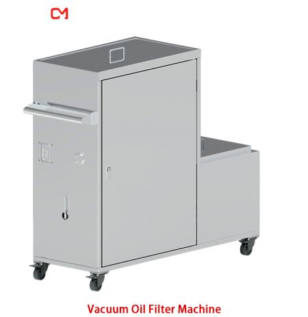 Vacuum Oil Filter Machine - Frying Oil Filter.