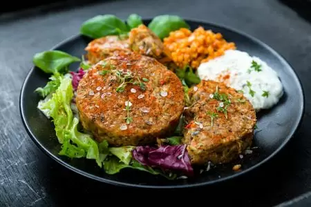 Veggie Burger Production Line - Plant Meat、Meat Substitute、Beyond Meat、Production Planning Proposal and Equipment Application of Veggie Burger