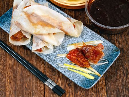 Dây chuyền sản xuất bánh cuốn cho vịt quay. - Bánh cho vịt quay Bắc Kinh, Bánh cuốn cho vịt quay Bắc Kinh, Bánh mặn, Đề xuất kế hoạch sản xuất và Ứng dụng thiết bị của Bánh cuốn cho vịt quay.