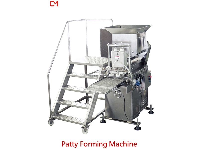 Patty Forming Machine - Burger Meat Forming Machine, Meat Extruding ...