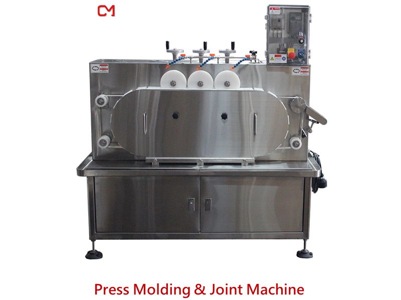 Press & Joint Machine - Continuous Press & Joint Machine, Pine Leaf ...