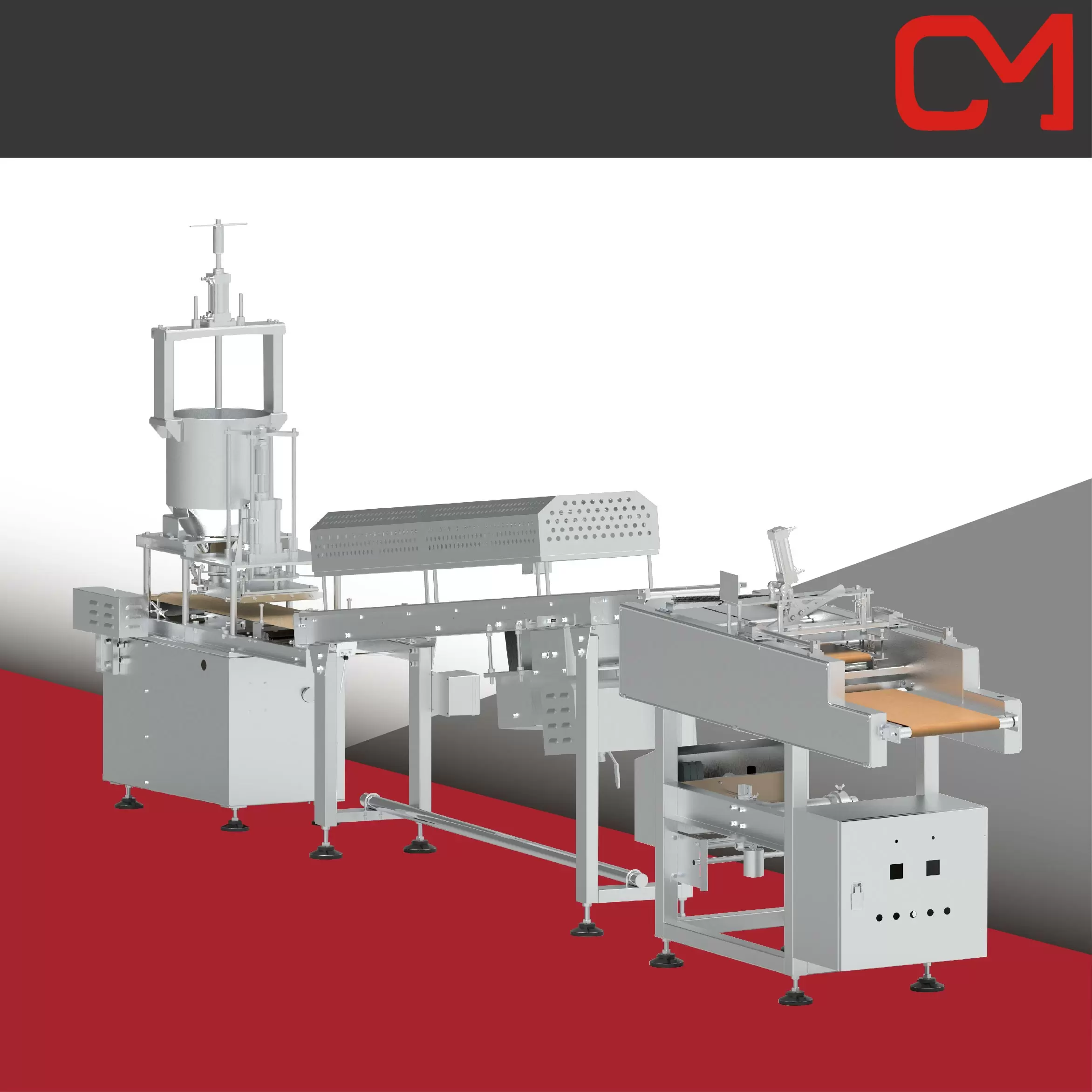 Omelet Forming Machine