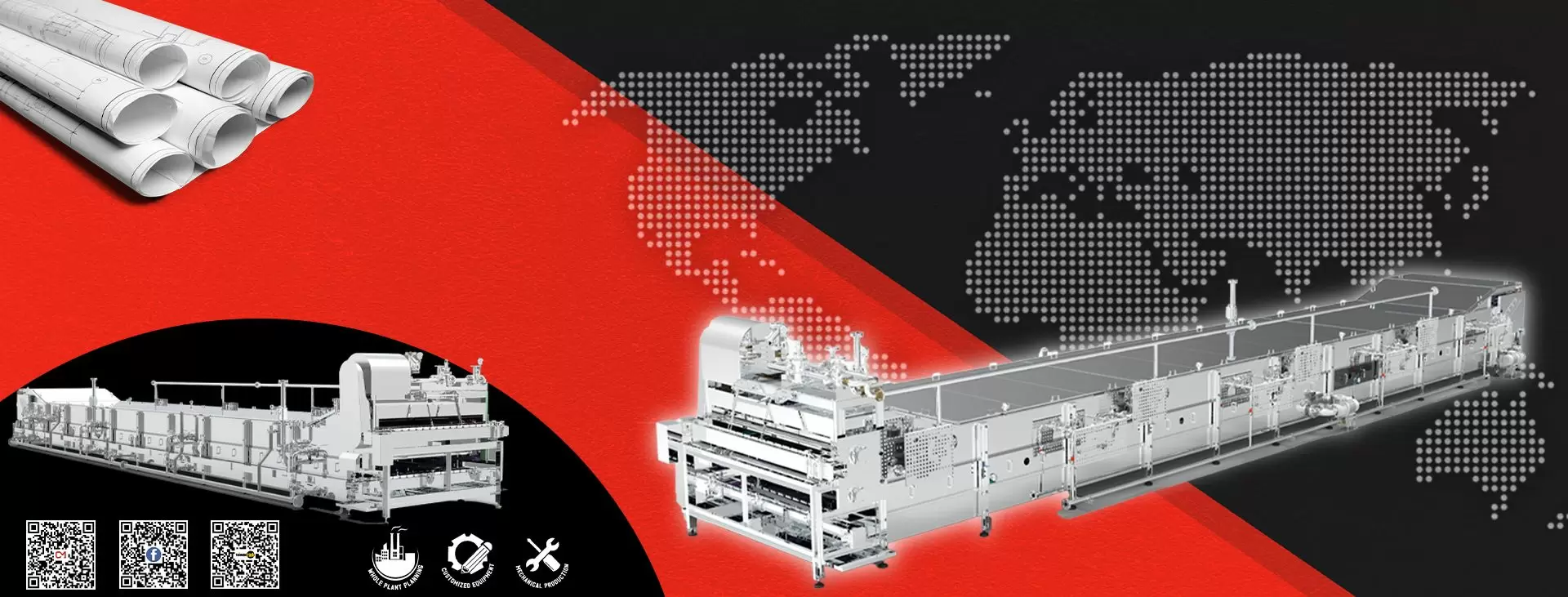 Customized Food Machinery