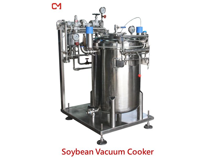 Soybean Vacuum Cooker - Vacuum Steamer, Steamer Tunnel, Vacuum Soybean ...