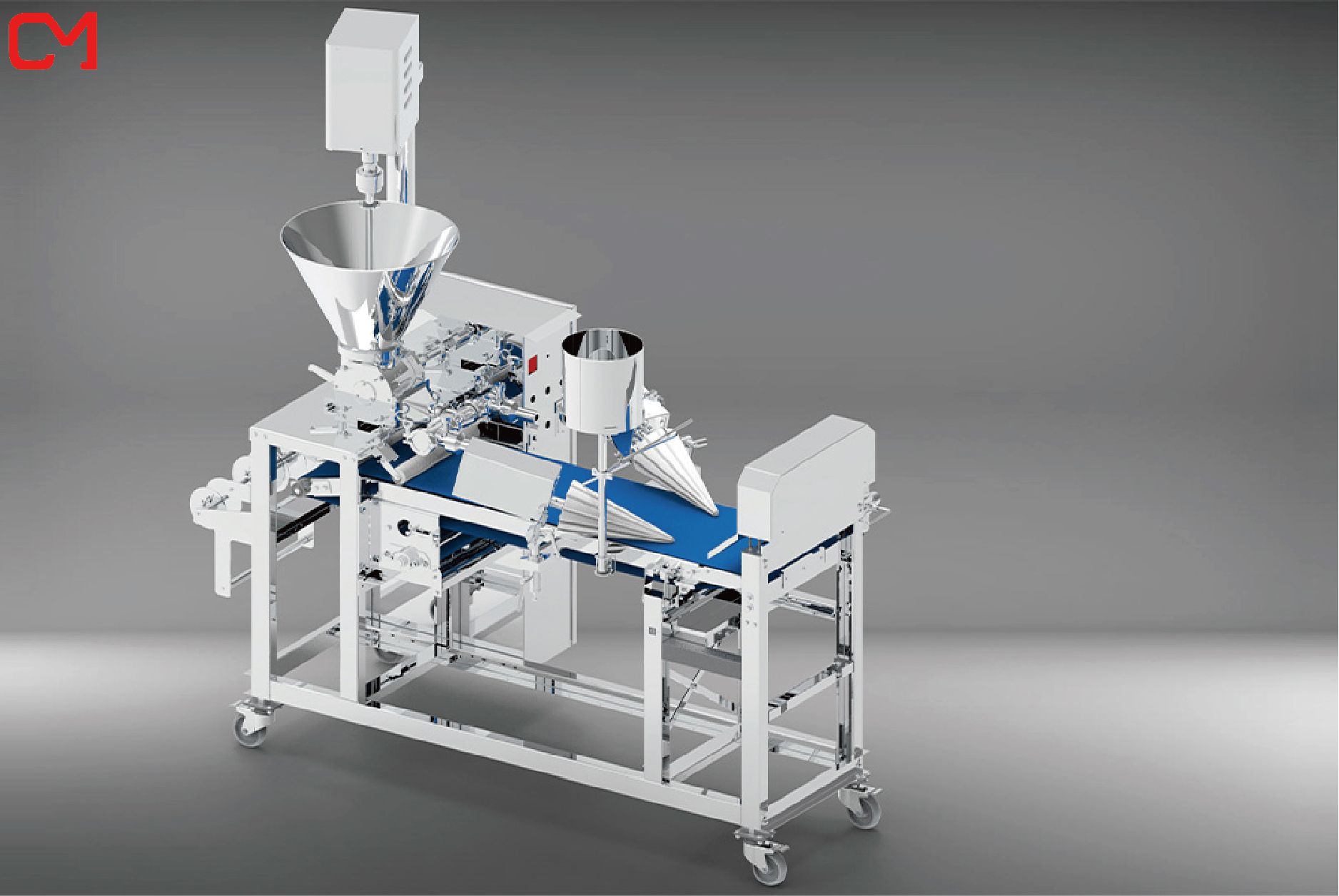 Twin-Forming Machine