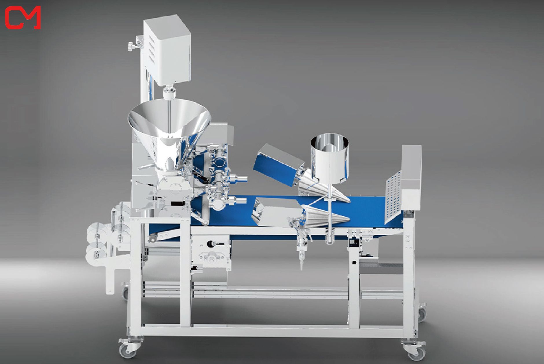 Twin-Forming Machine
