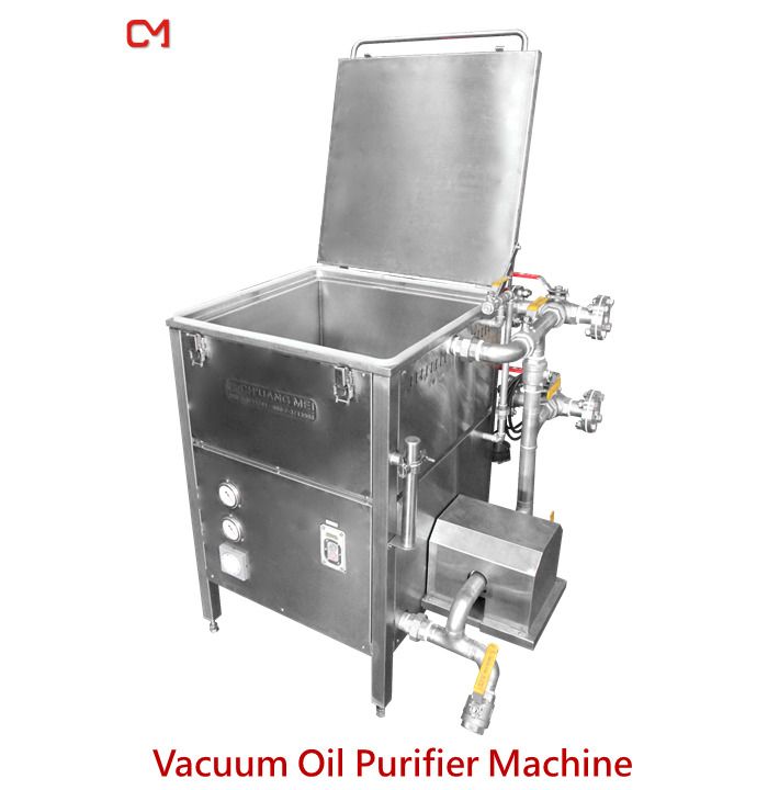 Filter Machine For Oil Vacuum Oil Filter Machine - Frying Oil Machine, Oil Strainer, Frying ...