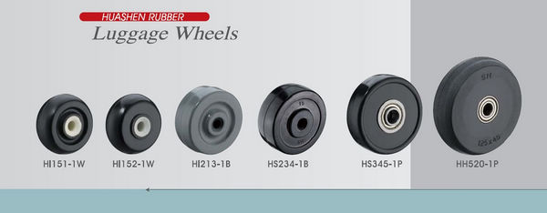 Solid Rubber Wheels manufacturing