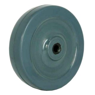 4" x 7/8" Solid Soft Rubber Wheels (Abong Kulay)