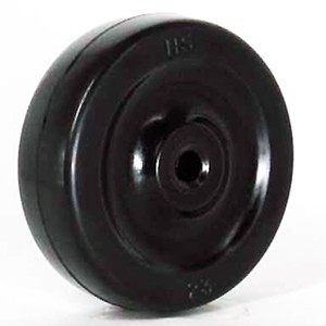 2-1/2" x 13/16" Solid Soft Rubber Wheels