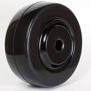 4" x 1-1/2" Solid Soft Rubber Wheels