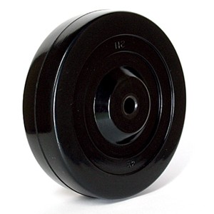 5" x 1-1/4" Solid Soft Rubber Wheels - 5" x 1-1/4" Solid Soft Rubber Wheels