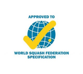 Schváleno Světovou federací squashu (WSF)