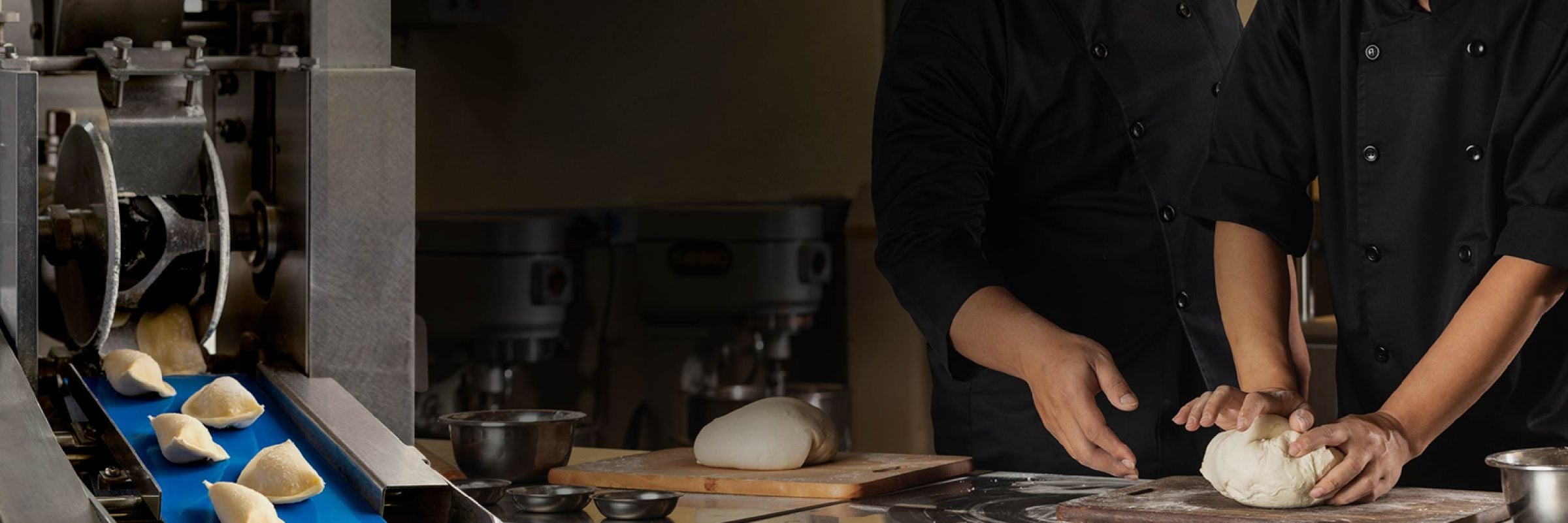 次の食品革新のための二重ソリューション ANKOが職人の型とグルテンフリーの餃子をどのように作るか