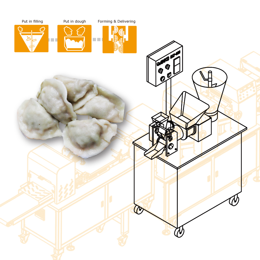'ANKO's Automatische Dumpling Machine Voldoet aan Grote Bestellingen tijdens Piekmomenten met Gebruiksvriendelijke Bediening en Training