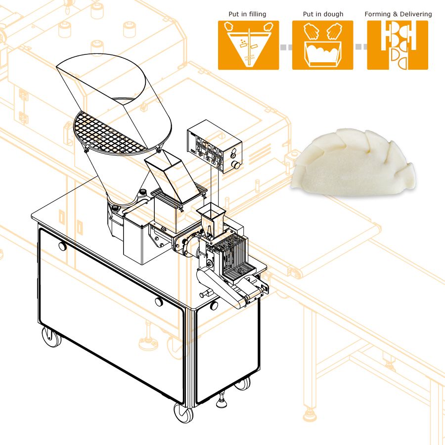 Sản xuất bánh bao tùy chỉnh tự động hóa cao bởi ANKO để đảm bảo chất lượng đồng nhất.