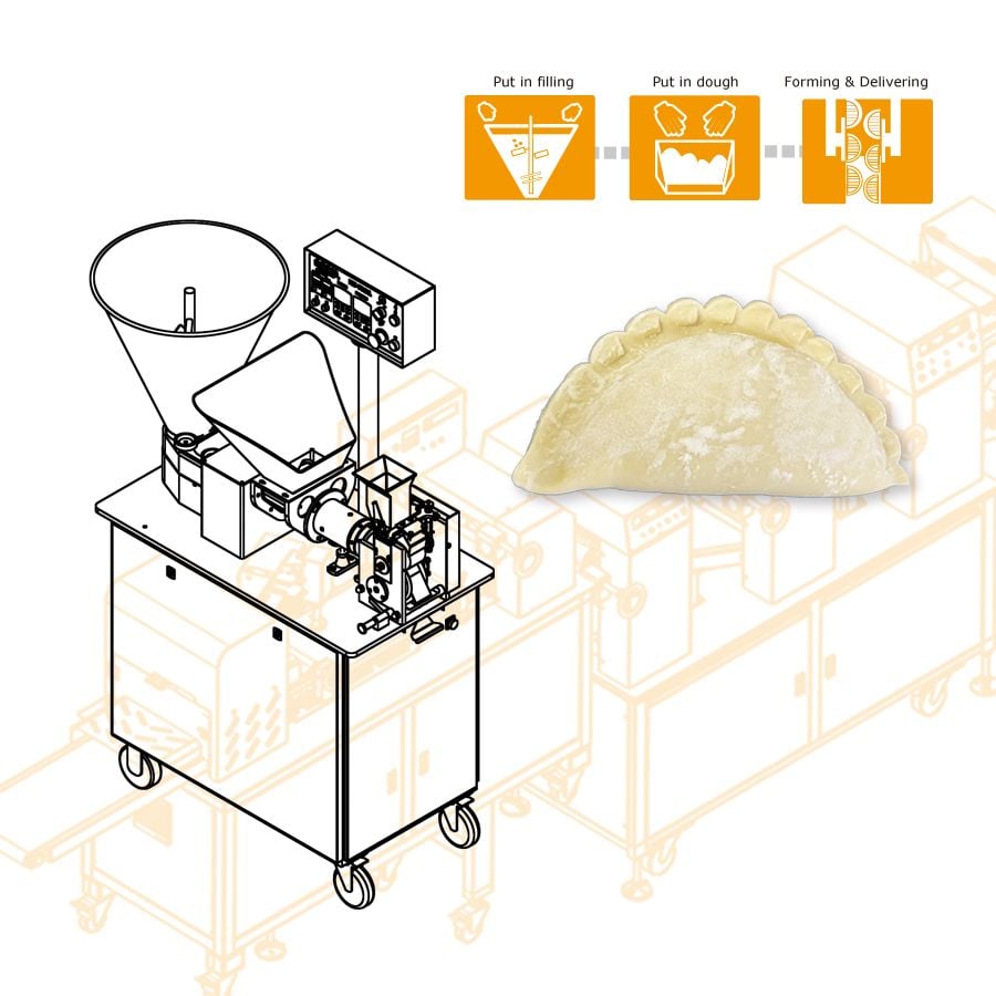 ANKO tilbyder automatisk kød pie maker for at hjælpe sydafrikanske producenter med at forbedre produktiviteten og produktkonsistensen