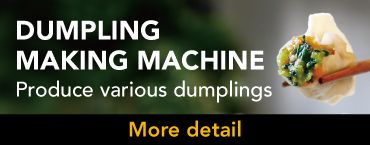 Maskinfremstilling af dumplings