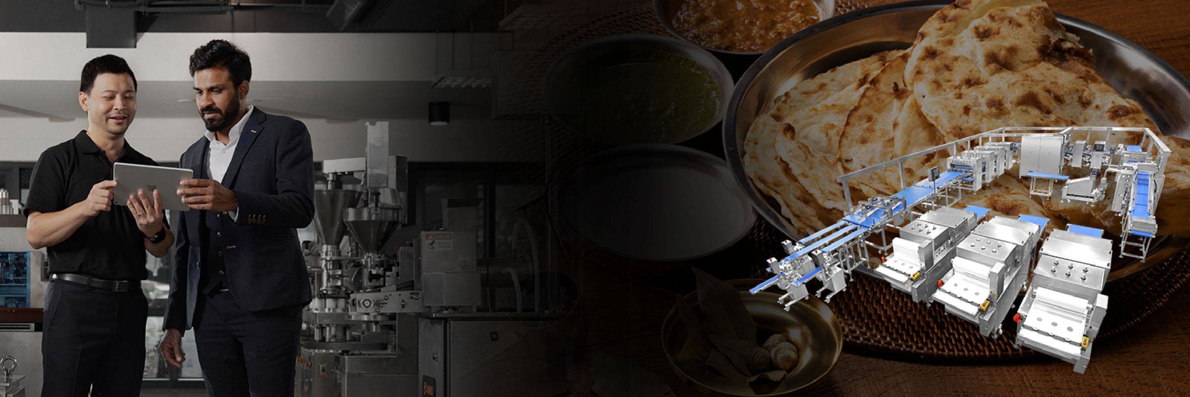 Ultra High Capacity Paratha Production  Discover how ANKO customizes a Paratha Triple-line Solution