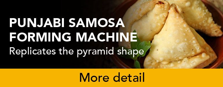Macchina per formare samosa punjabi