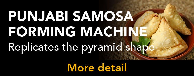 Macchina per formare samosa punjabi