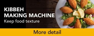 Machine à faire des kibbeh